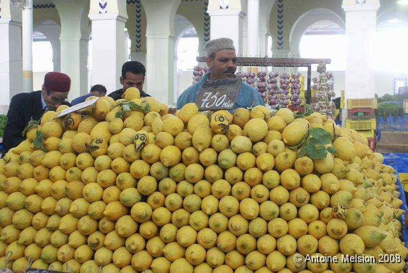 Le marché des fruits et légumes